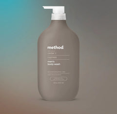 men's body wash - cedar + cypress