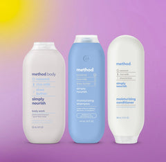 shower trio - simply nourish