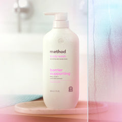 soft radiance barrier supporting + micro buffing body wash tonic bundle