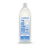 super shine liquid dish soap refill - free + clear