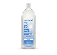super shine liquid dish soap refill - free + clear