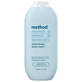 body wash - wind down