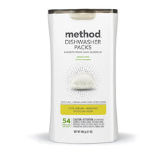 dishwasher packs - lemon mint
