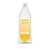 super shine liquid dish soap - coastal citron