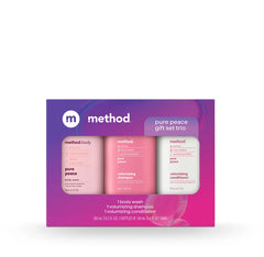 travel-sized gift set trio - pure peace