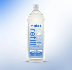 super shine liquid dish soap refill - free + clear