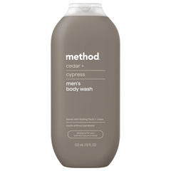 men's body wash - cedar + cypress