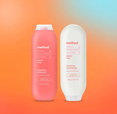 repairing shampoo + conditioner bundle - island mist