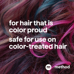 vibrant color shampoo - mindful matcha