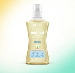 laundry detergent - free + clear