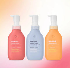 dream foam foaming body wash variety trio