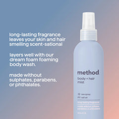 body + hair mist - sea spray + salt air