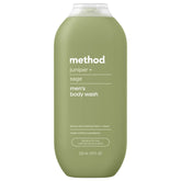men's body wash - juniper + sage