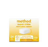 super shine dishwasher tablets - Coastal Citron