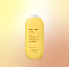 body wash - whispering lily