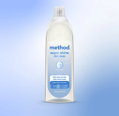 super shine liquid dish soap - free + clear