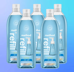 sea minerals foaming hand wash refill 5-count bundle