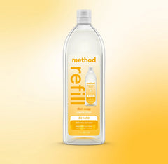 super shine liquid dish soap refill - coastal citron