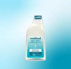 super shine foaming dish spray refill - dewy daze