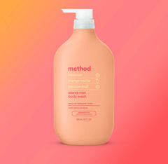 body wash - island mist