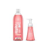 pink grapefruit foaming hand wash starter set