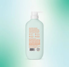 body wash tonic - micro buffing, bamboo dust, AHA + PHA