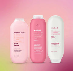 shower trio - pure peace