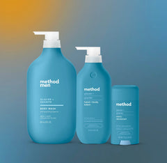 men bundle - glacier + granite