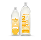 super shine liquid dish soap starter set - coastal citron