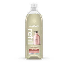 gel hand wash refill - vanilla + raspberry