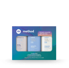 travel-sized gift set trio - simply nourish