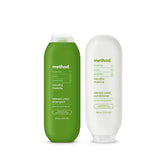 vibrant color shampoo + conditioner bundle - mindful matcha