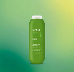 vibrant color shampoo + conditioner bundle - mindful matcha