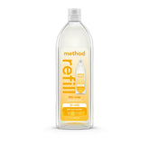super shine liquid dish soap refill - coastal citron