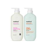 soft radiance barrier supporting + micro buffing body wash tonic bundle