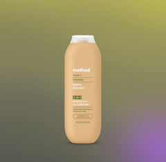 men 2-in-1 shampoo + conditioner - moss + meadow