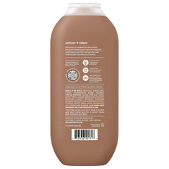 men's body wash - sandalwood + vetiver