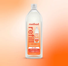 super shine liquid dish soap refill - among the orchards
