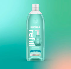 gel hand wash refill - waterfall