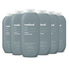 sea + surf body wash 6-count bundle