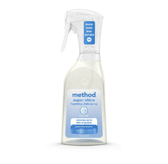 super shine foaming dish spray - free + clear