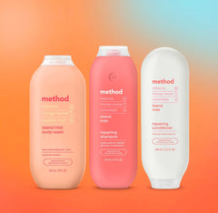 shower trio - island mist