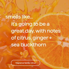 body wash - energy boost