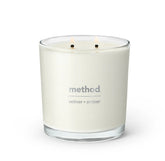 premium soy candle - vetiver + amber