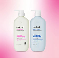 dewy glow barrier supporting + moisture enhancing body wash tonic bundle