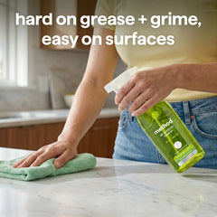 all-purpose cleaner - lime + sea salt