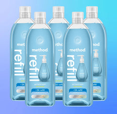 sea minerals gel hand wash refill 5-count bundle
