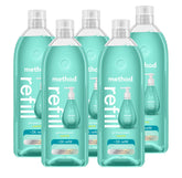 waterfall gel hand wash refill 5-count bundle