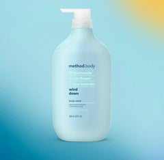 body wash - wind down