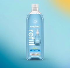 gel hand wash refill - sea minerals